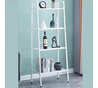FGXHHS Kitchen Shelf Storage, Freestanding Utility Storage Rack Workstation Suitable For Living Room Home Office (Color : White, Size 61x35x144cm)