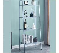 FGXHHS Kitchen Shelf Storage, Freestanding Utility Storage Rack Workstation Suitable For Living Room Home Office (Color : Blue, Size 61x35x144cm)