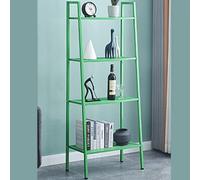 FGXHHS Kitchen Shelf Storage, Freestanding Utility Storage Rack Workstation Suitable For Living Room Home Office (Color : Green, Size 61x35x144cm)