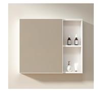 FGXHHS Mirror cabinet for bathroom，lighted medicine cabinet， cabinets，s wall mounted，bathroom with storage，Anti-fog，(A,W90*H62cm/W35.4*H24.4in)