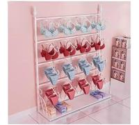 FGXHHS Multifunctional Metal Clothing Rack Interior Hanger for Lingerie Bras Shorts & Suits Perfect Display Stores Durable and Stylish Design