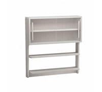 FGXHHS Simple kitchen wall cabinets restaurant storage racks mounted suspension integrated cabinets,wall cabinet,wall cosmetic box(A,78 * 91 * 17