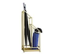 FGXHHS Umbrella Metal Stand at the Entrance Home Storage Rack Office Bucket Lobby Organise/B-D
