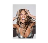 fgxmne Exclusive Art Edition Gorgeous Sexy Popular Singer Rita Ora Aesthetic Photo Poster 13 Canvas Poster Wall Art Decor Print Picture Paintings for Living Room Bedroom Decoration 08x12inch(20x30cm)