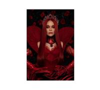 fgxmne Exclusive Art Edition Gorgeous Sexy Popular Singer Rita Ora Aesthetic Photo Poster 7 Canvas Poster Wall Art Decor Print Picture Paintings for Living Room Bedroom Decoration 12x18inch(30x45cm)