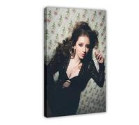 fgxmne Exclusive Art Gorgeous Cool Young Singer Isabel LaRosa Aesthetic Portrait Poster 2 Canvas Poster Bedroom Decor Landscape Office Room Decor Gift 08x12inch(20x30cm)
