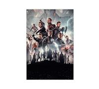 fgxmne Exclusive Artistic Superhero Series Movies The Avengers Poster 10 Canvas Poster Bedroom Decor Landscape Office Room Decor Gift 16x24inch(40x60cm)