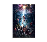 fgxmne Exclusive Artistic Superhero Series Movies The Avengers Poster 8 Canvas Poster Bedroom Decor Landscape Office Room Decor Gift 12x18inch(30x45cm)
