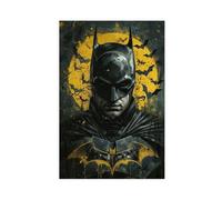 fgxmne Superhero Batman Art Poster 8 Canvas Poster Wall Art Decor Print Picture Paintings for Living Room Bedroom Decoration 16x24inch(40x60cm)
