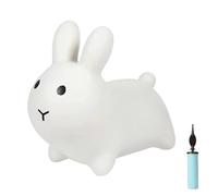 FGXY Animal Hopper For Kids, Small Rabbit Shape Bouncy Horse Hopper, Jumping Horse, Hopping Toys Gift For Boys Girls, Inflatable Hopper Bouncy, With An Air Pump, Suitable For Indoor And Outdoor