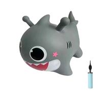 FGXY Animal Hopper For Kids, Small Shark Hopper Bouncy Horse Hopper, Inflatable Animal Horse Hopper For Boys Girls, Inflatable Hopper Bouncy, With An Air Pump, Suitable For Indoor And Outdoor