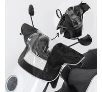 FGXY Clear Panel Cover, Console Cover Waterproof, Mobility Scooter Cover, High Quality Rain Protector, Suitable For Riding In Adverse Weather Conditions Such As Rainy Days(Black )