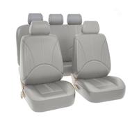 FGYLS Car Seat Covers for Hyundai Bayon Ioniq 5 NE Ioniq AE Hatchback Sedan 5Seats,Comfortable and Breathable Washable Fabric Car Seat Covers Front Seats and Rear Seat Car Seat Covers,Grey 1