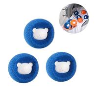 FGYZYP 6Pcs Reusable Hair Remover for Laundry, Washing Machine Hair Catcher Cleaning Ball, Clothes Anti-Winding Adsorption Lint Removal Dryer Ball Epilator for Clothing Dog Cat Pet Fur Hair Remover