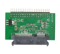 FGZCMLDPU SATA to IDE Adapter Card, 44 Pin Female to Male Converter, 1.5Gbs Hard Disk Reader for 2.5in Drive, Plug and Play Computer Accessories with No Additional Power Cable Needed,