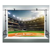 FH 10x7ft High-end Baseball Stadium Photography Backdrop Auditorium Light Background Themed Party YouTube Backdrops Photo Booth Studio Props PFH184