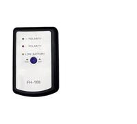FH-168 Car Speaker Phase Tester for Polarity & PH Verification - Audio Polarity with LED Indicators, ABS Housing, Lithium Battery Powered