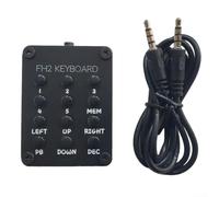 FH-2 Remote Control Keypad, Compatible with FTDX-9000 FTDX-5000 FT-950 FT-450, External Keyboard for Ham Radio Voice Memory and Cursor Control