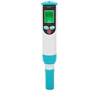 FH - 77 Hydrogen Tester Pen, Portable Digital Hydrogen Meter with, Automatic Temperature Compensation for Aquarium, Lab, and Industrial Use, Lightweight ABS Material