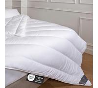FH FAM' HOME HOME COSINESS Duvet 135 x 200 cm, Washable Hypoallergenic Duvet, Recycled Polyester Hollowfibre, 200 g/m², Soft and Lightweight, 1 Person