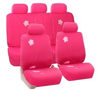 FH GROUP Car Seat Covers, Full Set, Pink