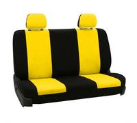 FH GROUP FB050102 Pair Set Flat Cloth Car Seat Covers - Fits Most Car, Truck, Suv, or Van