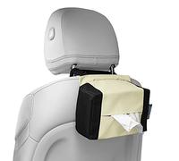 FH GROUP FH1133BEIGE E-Z Travel™ Beige Napkin Tissue Dispenser Holder fits Most Cars, SUVs, Trucks, and Vans