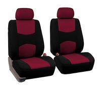 FH GROUP Seat Protector Set Front, Burgundy