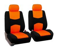 FH GROUP Seat Protector Set Front, Orange
