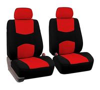 FH GROUP Seat Protector Set Front, Red