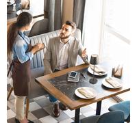 FH Lighting Cosenza 2.0 LED battery table lamp 34 cm black