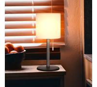 FH Lighting Lesina LED battery table lamp with a pull switch