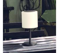 FH Lighting Milano Pro LED solar outdoor table lamp, RGBW, remote control