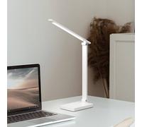 FH Lighting Ole LED rechargeable desk lamp, white, sensor, dimmable, CCT