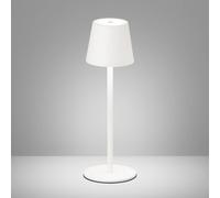 FH Lighting Tropea LED table lamp with battery, sandy white