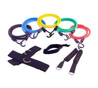 FH Pro Gym in a Bag - Advanced Resistance Band Set with Leg Bands and Accessories