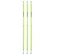FH Speed Training Slalom Poles 5 Ft Set of 3 Agility | Football Training Posts | Multi Sport | Agility Training Pole | Multi Sports Equipment - Fitness & Speed