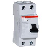 FH202 AC-40/0,03 2-Pole RCD 2CSF202002R1400