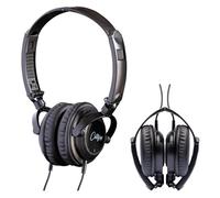 BLACKSTAR FH50 Folding Headphones - 40mm Drivers for Premium Sound - Noise-Isolating Semi-Open Back Design - Comfortable Over-Ear Wired Headphones for Music Production and Everyday Listening