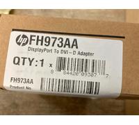 FH973AA HP FH973AA Display Port to DVI-D Adapter (NEW) OFFER WELCOME