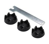FHAJKTJB 9704230 Blender Drive Coupling With Spanner Wrench Tool Replacement， Compatible For KitchenAid， Blenders WP9704230VP WP9704230