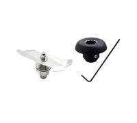 FHAJKTJB Advanced Blade Replacement With Drive Socket ,Compatible For Vitamix ,Advanced Series Touch And Go Quiet One 48/64Oz Container