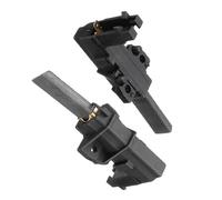 FHAJKTJB Washing Machine Motor Carbon Brush 587848 ， Compatible For Hoover Candy Aeg Indesit Laundry Washer 35x15mm