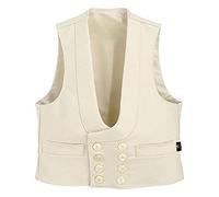 FHB 70016-10-94 Size 94 "Detlef Guild Vest - White