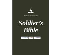 FHB, Soldier's Bible, Red Letter, Paperback: Divine Voice Color, for Soldiers and Veterans, Gen-Rev, EZ Read, Father's Heart Bible