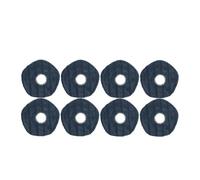 FHBNNYRPH Mop Cloths Mop Pad Accessories，Compatible For Eufy， X10 Pro Omni Robot Vacuum Spare Parts(8pcs)