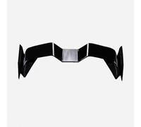 FHBPCPP Car Rear Trunk Spoiler Wing, Compatible With 10th-generation Civic 2016-2020, Trunk Tail Lip Wing Car Body Kits Diffuser Anti-scratch Styling Trim,matte black