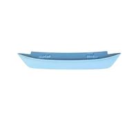 FHBPCPP Car Rear Trunk Spoiler Wing, Compatible With Honda Civic EG6 Hatchback 1992-1995, Trunk Tail Lip Wing Car Body Kits Diffuser Anti-scratch Styling Trim,unpainted