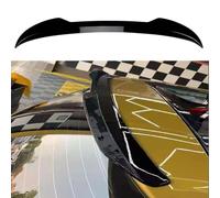 FHBPCPP Rear Trunk Spoiler Wing, Compatible with MINI Clubman R55 2008 2009 2010, Hatchback Car Trunk Spoiler Lip Kit Tailfin Refit Spoiler Car Accessories,A Gloss Black