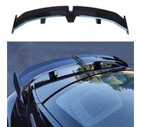 FHBPCPP Rear Trunk Spoiler Wing, Compatible with VW Bora Gran Lavida C-TREK Popular up, Car Trunk Spoiler Lip Kit Tail Fin Refit Spoiler Car Accessories,A Glossy Black